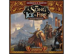  CMON Song of Ice & Fire - Lennister Starterset Gesellschaftsspiel Mehrfarbig 