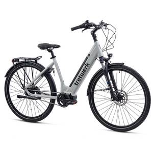 Tretwerk Amber Nexus E Bike Damen 28 Zoll Elektrofahrrad 160 - 180 cm Hollandrad Tiefeinsteiger 