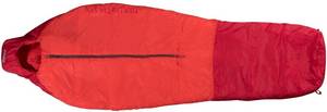 Bergans Trollhetta 800 (Size regular, fire red-red) Mumienschlafsack