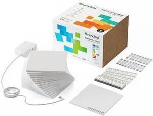 Nanoleaf Canvas Starter Kit mit 17 LED-Panels (NL29-0010SW-17PK) Stimmungslicht