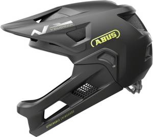 Abus YouDrop FF black MTB-Helm