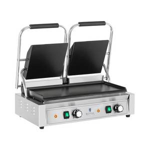 Royal Catering Kontaktgrill  Doppel-Kontaktgrill - Flat -  - 3,600 W 