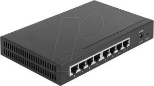 Delock 87782 - Switch, 8-Port, 2,5 Gigabit Ethernet 