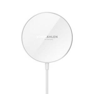 VONMÄHLEN Vonmählen Wireless Charger Aura Mini magnet. Ladekabel White 