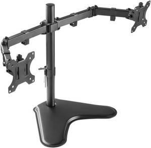 Ricoo Monitor Standfuß freistehend für 2x 13–32