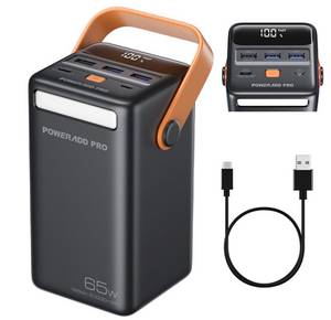poweradd pro Power Bank 50,000 mAh: 
