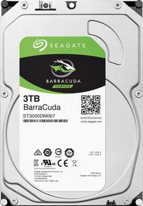 Seagate Barracuda 3TB ST3000DM007, Festplatte 