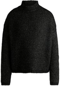 Hugo Safineynny (50522552) black Damen-Strickpullover