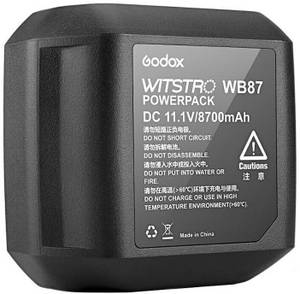 Godox WB87 Studioblitz Stromversorgung