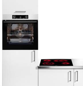 Gorenje Backofen-Set Pyrolyse, mit 1-fach-Teleskopauszug, ecoClean