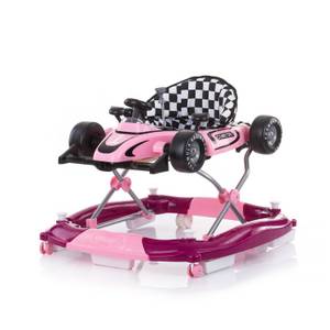 Chipolino Lauflernwagen 4 in 1 Racer, verstellbar, Wippe, Activitycenter pink 