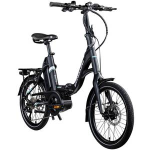ZÜndapp Zündapp X100 E Bike Klapprad Pedelec für Damen und Herren 150 - 190 cm E Fahrrad Bosch Faltrad Tiefeinsteiger Urban Bike 