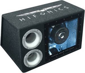 Hifonics Atlas ATL12BPS Gehäuse Subwoofer