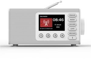 Hama DR1001BT Heimradio weiss 