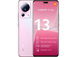  XIAOMI 13 Lite 5G 128 GB Pink Dual SIM 