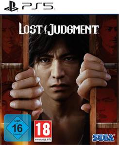 Sega Lost Judgment (PS5) PS5 Beat 'em Up