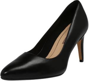 Clarks Originals Clarks Laina Rae black leather Klassische Pumps