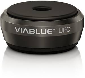 Viablue UFO Absorber schwarz Akustik-Absorber