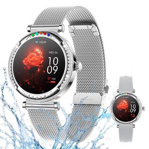 ibettertec Smartwatch, Fitness Tracker uhr mit Anruffunktion für Damen und Herren Smartwatch (Rundes 1.27-Zoll-HD-Full-Touch-Farbdisplay Zoll) Gesundheits-Smartwatch mit Blutsauerstoff, Blutdruckmessung, Herzfrequenz, Schlafqualität, Schrittzähler, Atemtr 