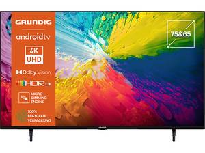  GRUNDIG 65 VCE 223 Smart TV (65 Zoll / 164 cm, UHD 4K, SMART TV, Android 11) 