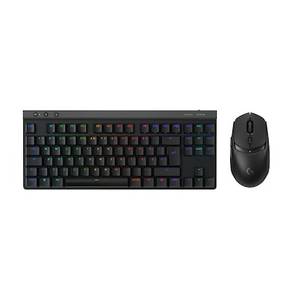 Logitech Gaming Logitech G515 Lightspeed TKL Combo Schwarz, Tactile-Switches...