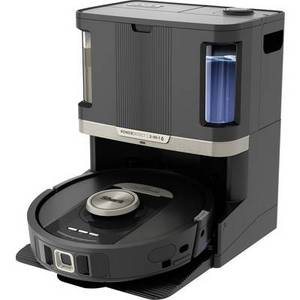 Shark PowerDetect NeverTouch Pro 2-in-1 Saug-und Wischroboter Schwarz App gesteuert, Beutellos, inkl. Akku, inkl. Ladegerät 