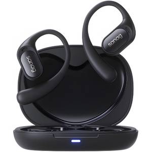 SANAG Open Ear Kopfhörer, HIFI Dolby Audio Kopfhörer Bluetooth, Open-Ear-Kopfhörer (Bluetooth 6.0 Sport Kopfhörer ( Kopfhörer Kabellos Bluetooth mit 4 Mic, AI Reduzierung des Anrufrauschens und Intelligente Bassoptimierung ) 65 Std Ultra lange Akkulaufzei 