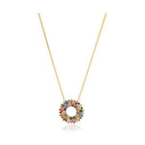 Sif Jakobs Jewellery Kette SJ-N2364-XCZ-YG 
