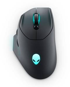 Alienware AW620M schwarz Gaming Maus