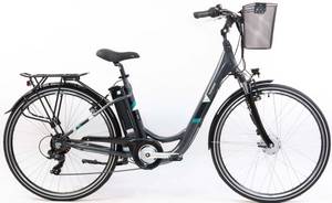Telefunken E-Bike Multitalent RC822, 7 Gang, Shimano, Tourney, Frontmotor 250 W 