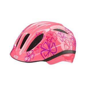 Ked Kinderhelm  MEGGY II TREND, Soft Pink Flower Gloss 