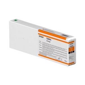 Epson C13T55KA00 Druckerpatrone 700ml Orange T55KA00 UltraChrome HDX/HD 