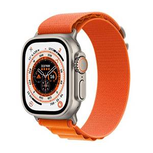 Apple Watch Ultra (1. Generation)  Watch 49 mm S Orange