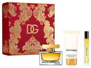 Dolce & Gabbana D&G Dolce & Gabbana The One Eau de Parfum 75 ml Gift Set (3 pcs) Duft-Geschenkset