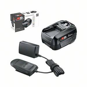 Bosch Home and Garden Starter Set 18V Alliance (3.0Ah + AL 18V-20) 1600A02VH1 Werkzeug-Akku und Lade 