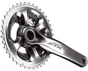 Shimano XTR FC-M9020-2 175 38-28 (Trail) 2-fach Kurbel