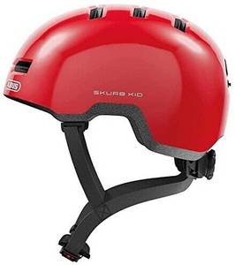 Abus Skurb Kids red City-Helm