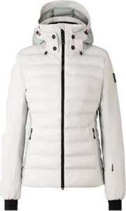 Bogner FIRE+ICE Skijacke Janka für Damen - Off-White/Hellgrau (244-3450-7491-102) Skijacke