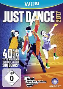 Ubisoft Just Dance 2017 (Wii U) Wii U-Musikspiel