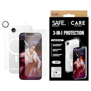 CARE by PanzerGlass Handyhülle »Fashion 3-in-1 Set«, Backcover, Schutzhülle, Handyschutzhülle, Case, Schutzcase, stoßfest 