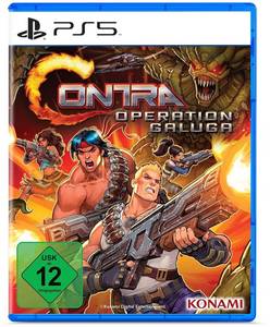 Konami Contra: Operation Galuga (PS5)