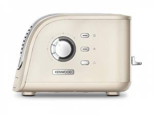 Kenwood-Elektrogeräte Kenwood Turbo TCM300CR 2-Scheiben-Toaster