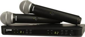 Shure BLX288/PG58 S8 Funkmikrofon-Empfänger