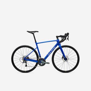 Van rysel Rennrad Neo Carbon CF Tiagra blau 
