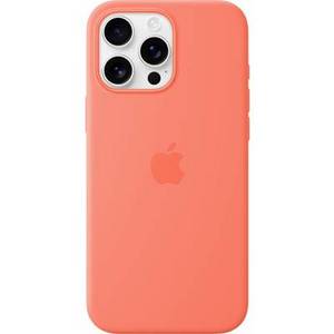 Apple Silikon Case Silikon Case  iPhone 16 Pro Max Mandarine Induktives Laden, MagSafe kompatibel, Stoßfest MDGX4ZM/A 