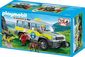 Playmobil Country - Einsatzfahrzeug mit Bergrettung (5427) Country