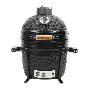 Asviva Keramikgrill »Keramik-Grill RedNeck Kamado 15