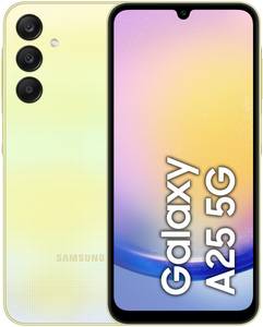 Samsung Galaxy A25 128GB Personality Yellow LTE Smartphone