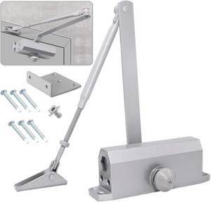 BlingBin Türschließer Türschließer Automatik Hydraulische Federn 
