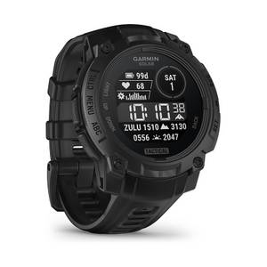 Garmin Smartwatch Instinct® 3 Solar - 45 mm Tactical Edition Schwarz 010-02934-50 